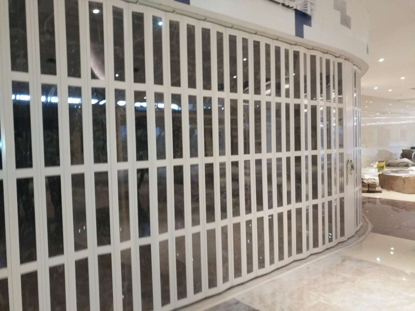 濟南卷簾門如何布線設置？